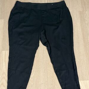 Lane Bryant Classic Black Trousers